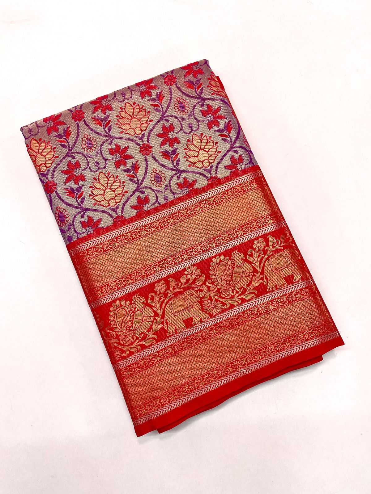 Kanjivaram Silk Designer Saree