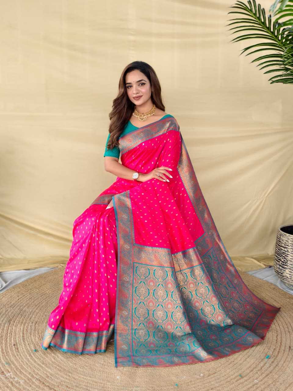 Sunanda Paithani Silk Saree