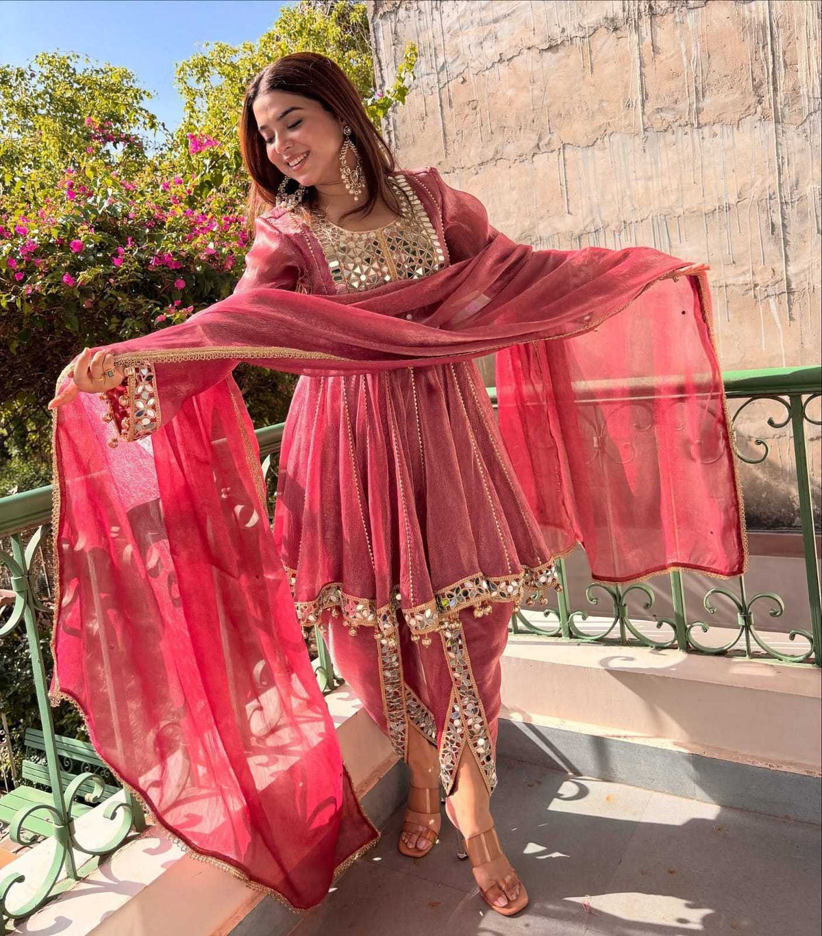 Brinda Fendy Designer Suit