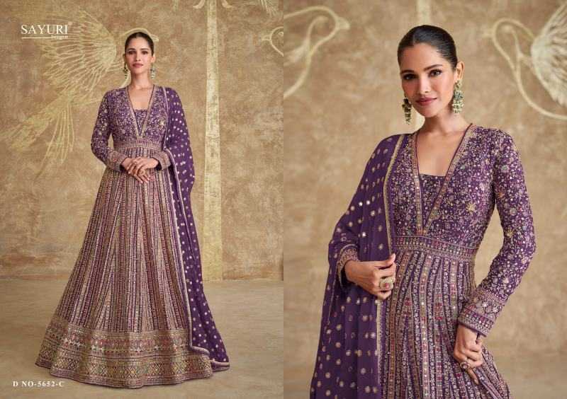 Embroidery Gown