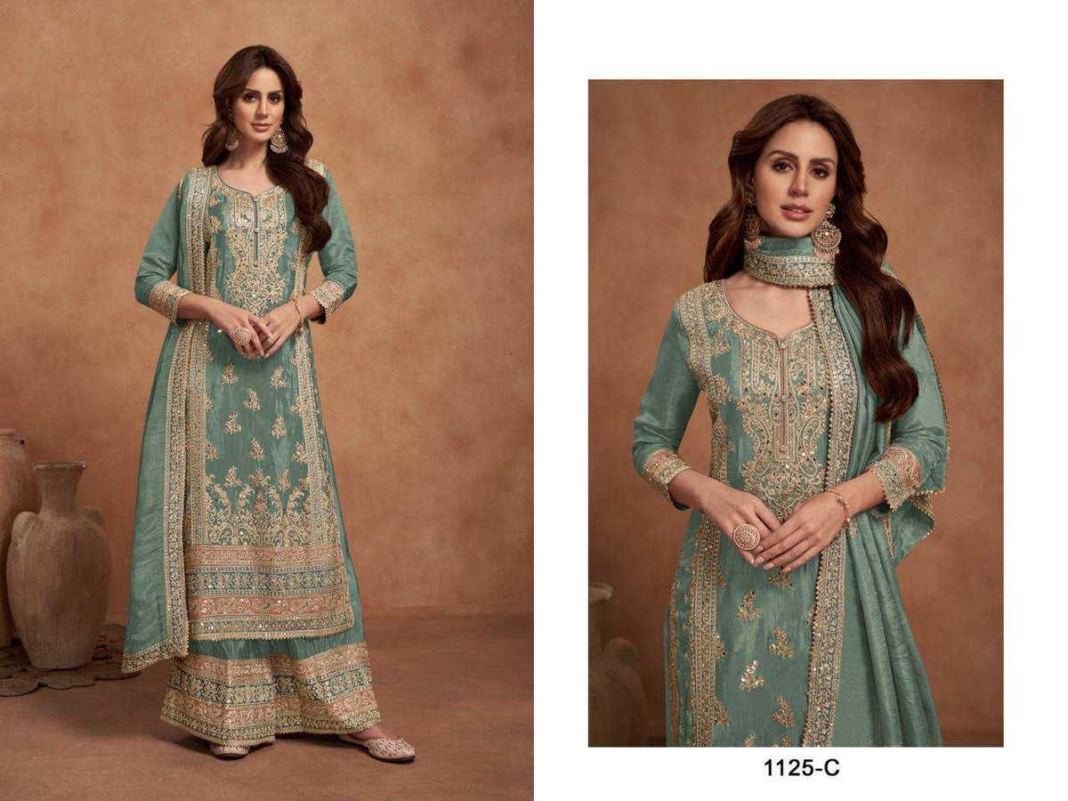 Ashirwad Soft Vichitra Ladies Suit