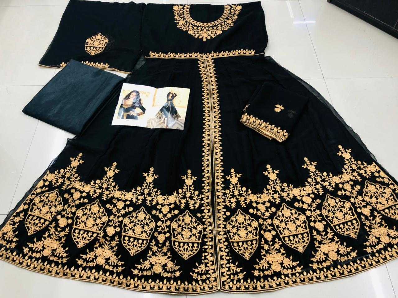 Embroidery Gown
