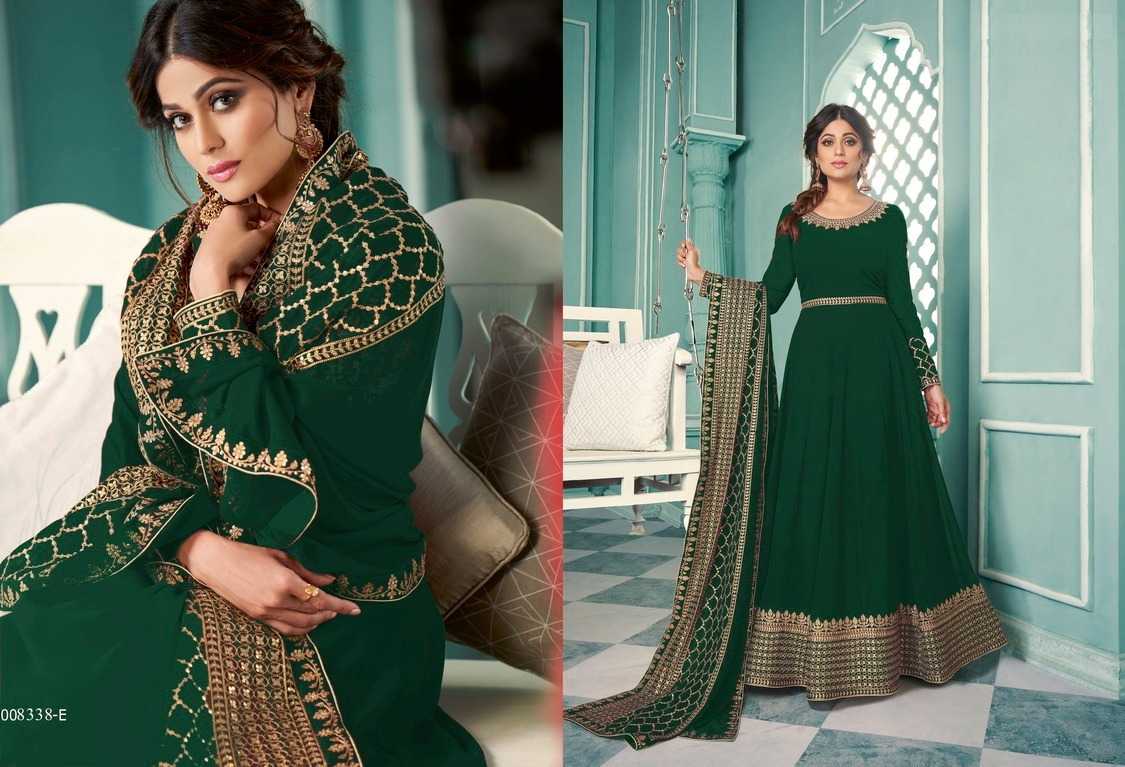 Ashirwad Georgette Gown