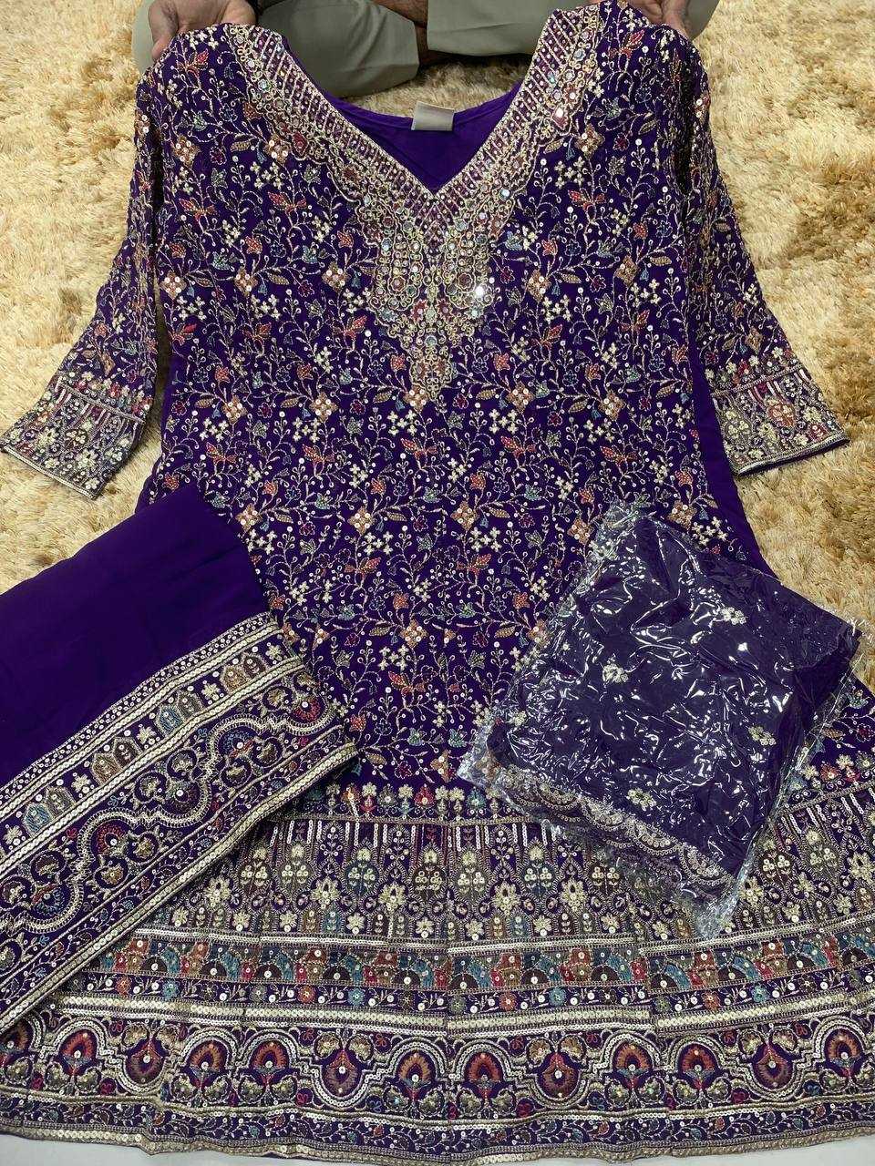 Georgette Suit