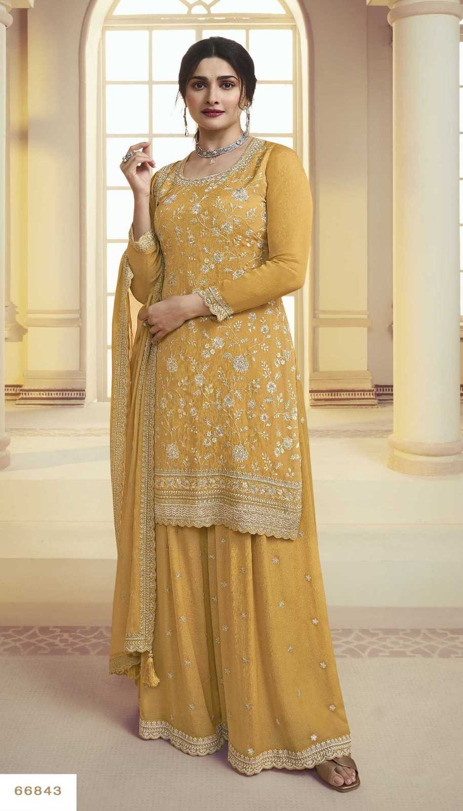Chinon Embroidery Suit