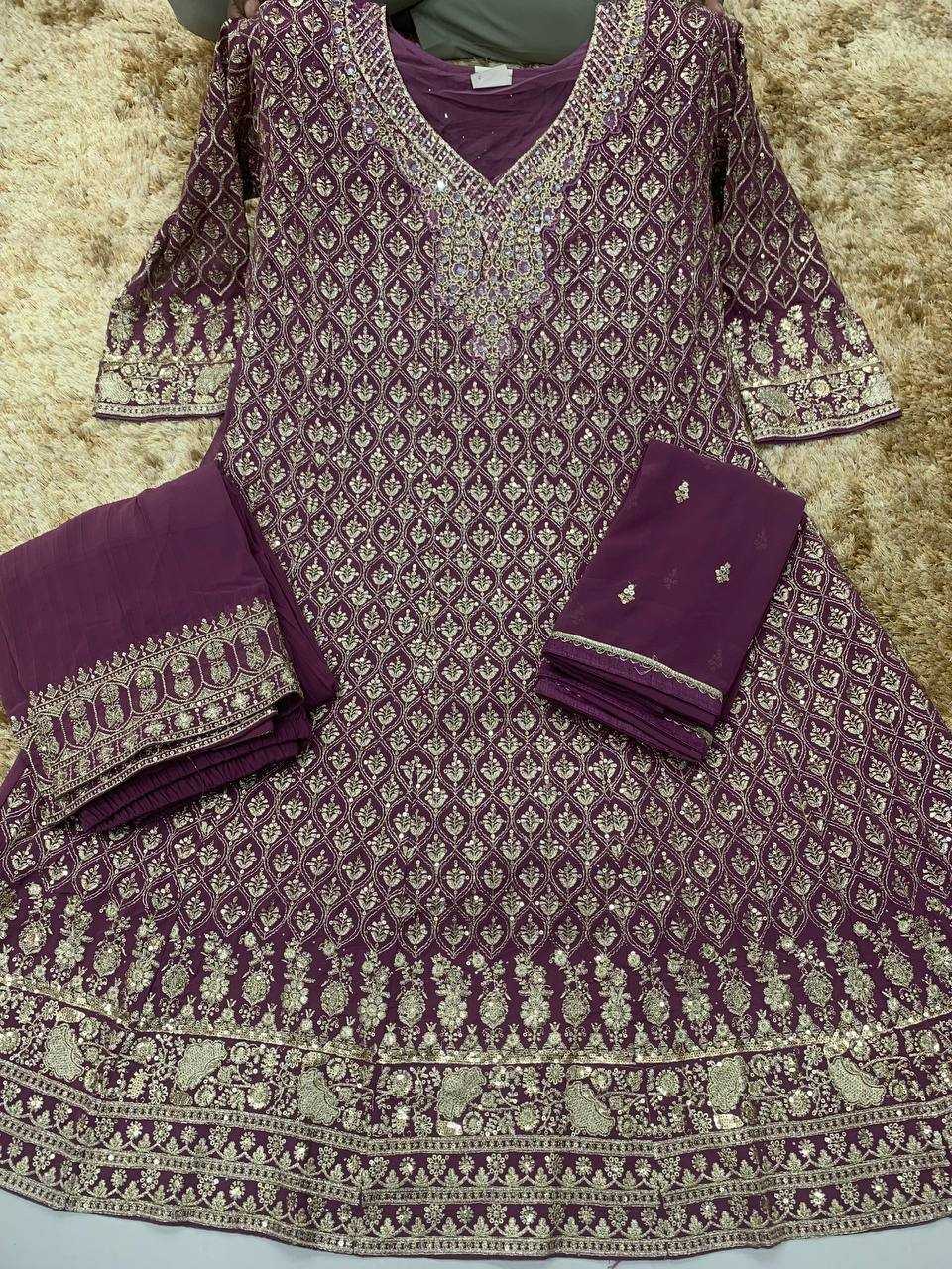 Georgette Ladies Suit