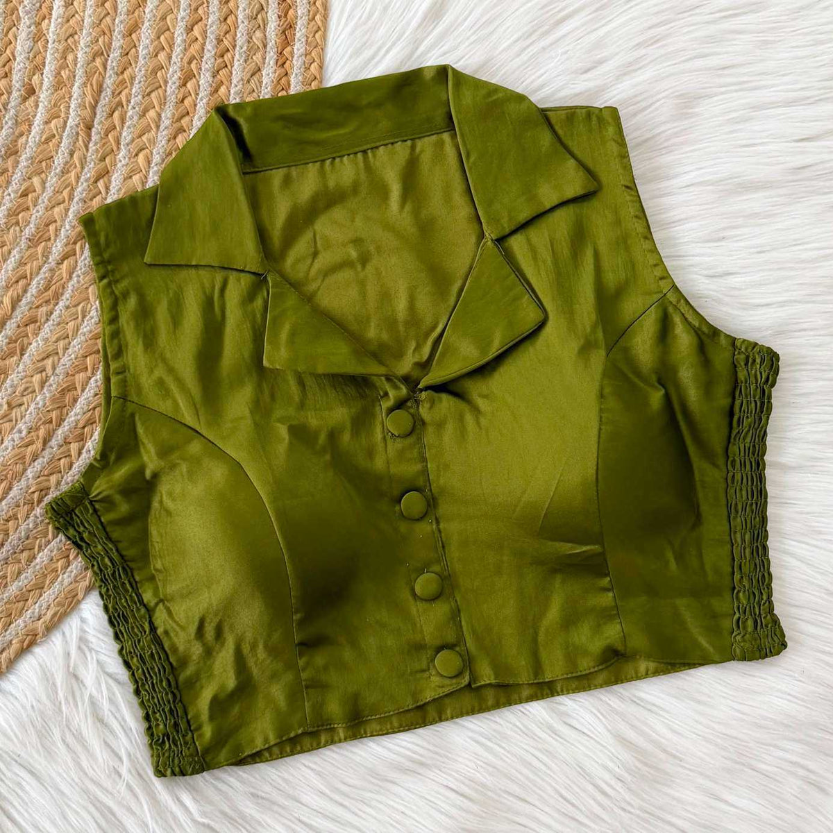 Amrita Pure Silk Designer Blouse