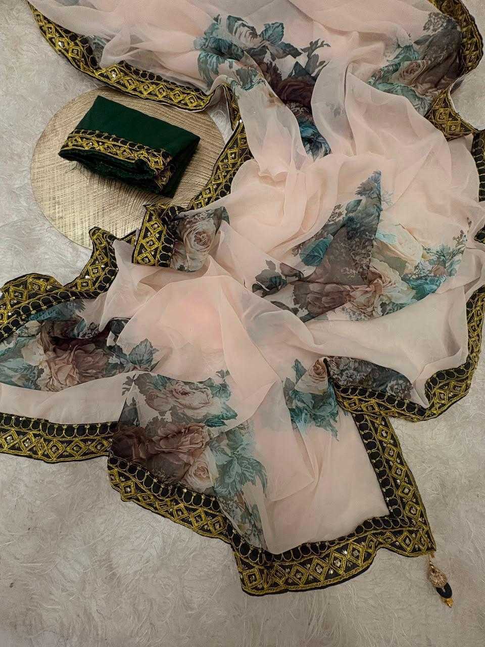 Printed Saree