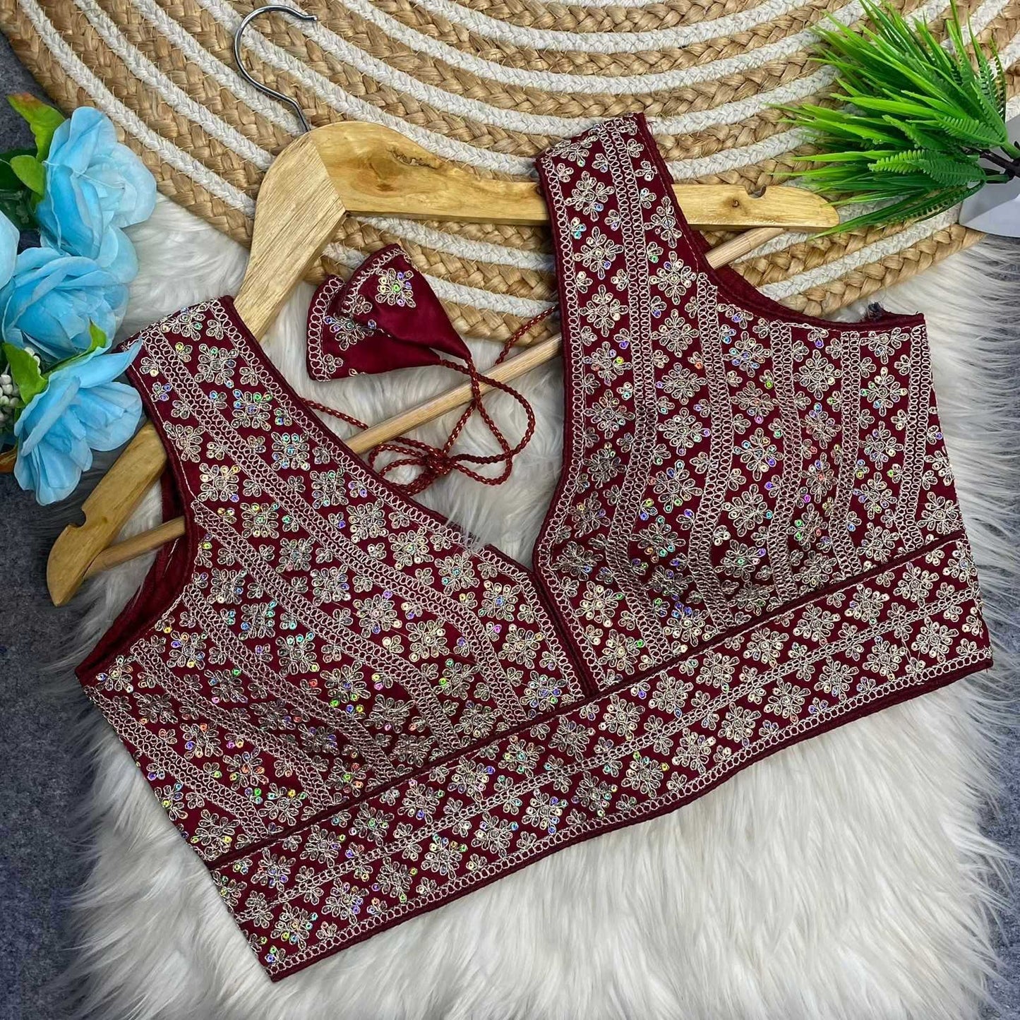 Silk Blouse