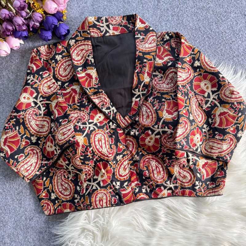 Anaya Cotton Printed Blouse