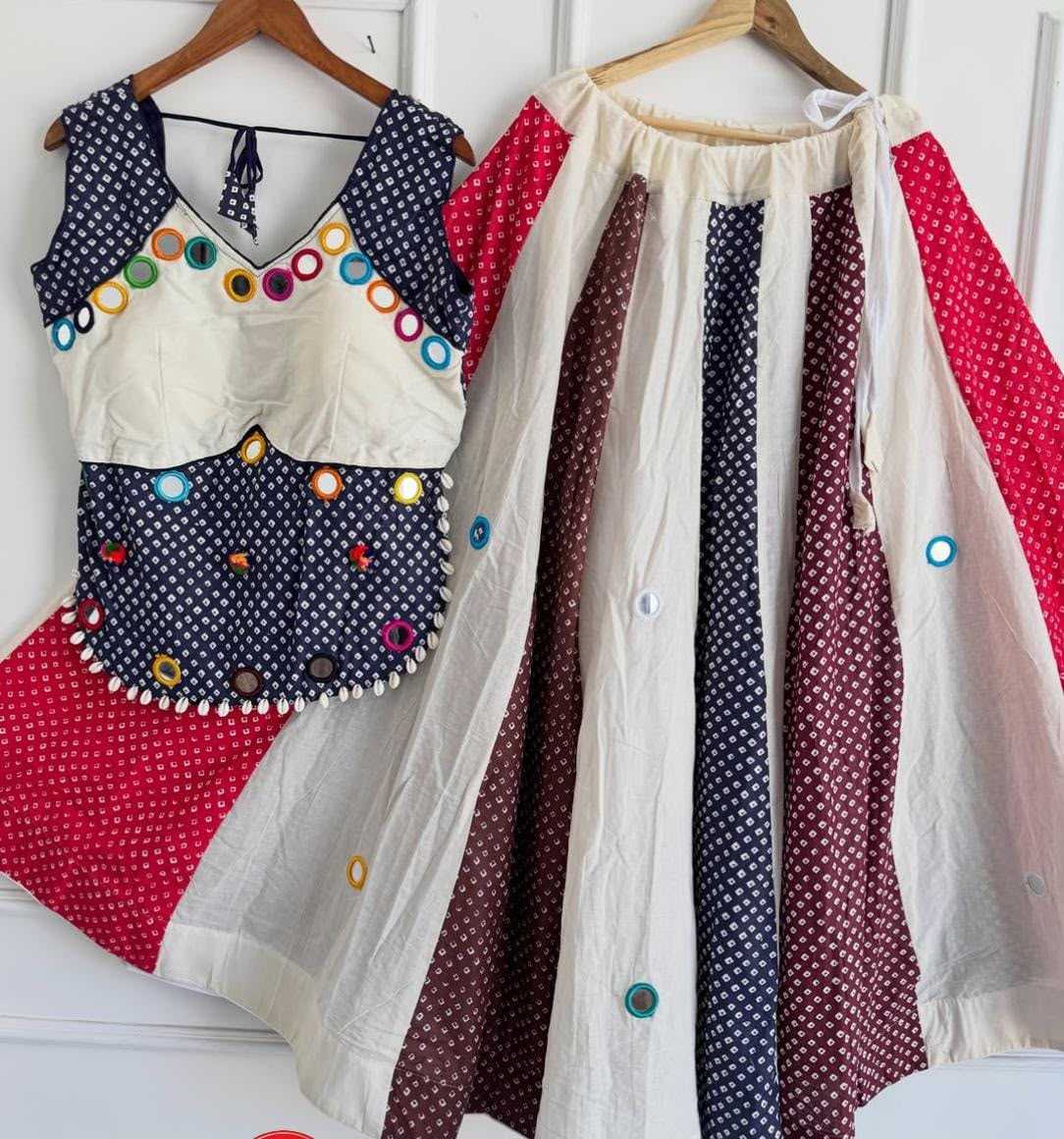 Anika Soft Cotton Traditional Lehenga