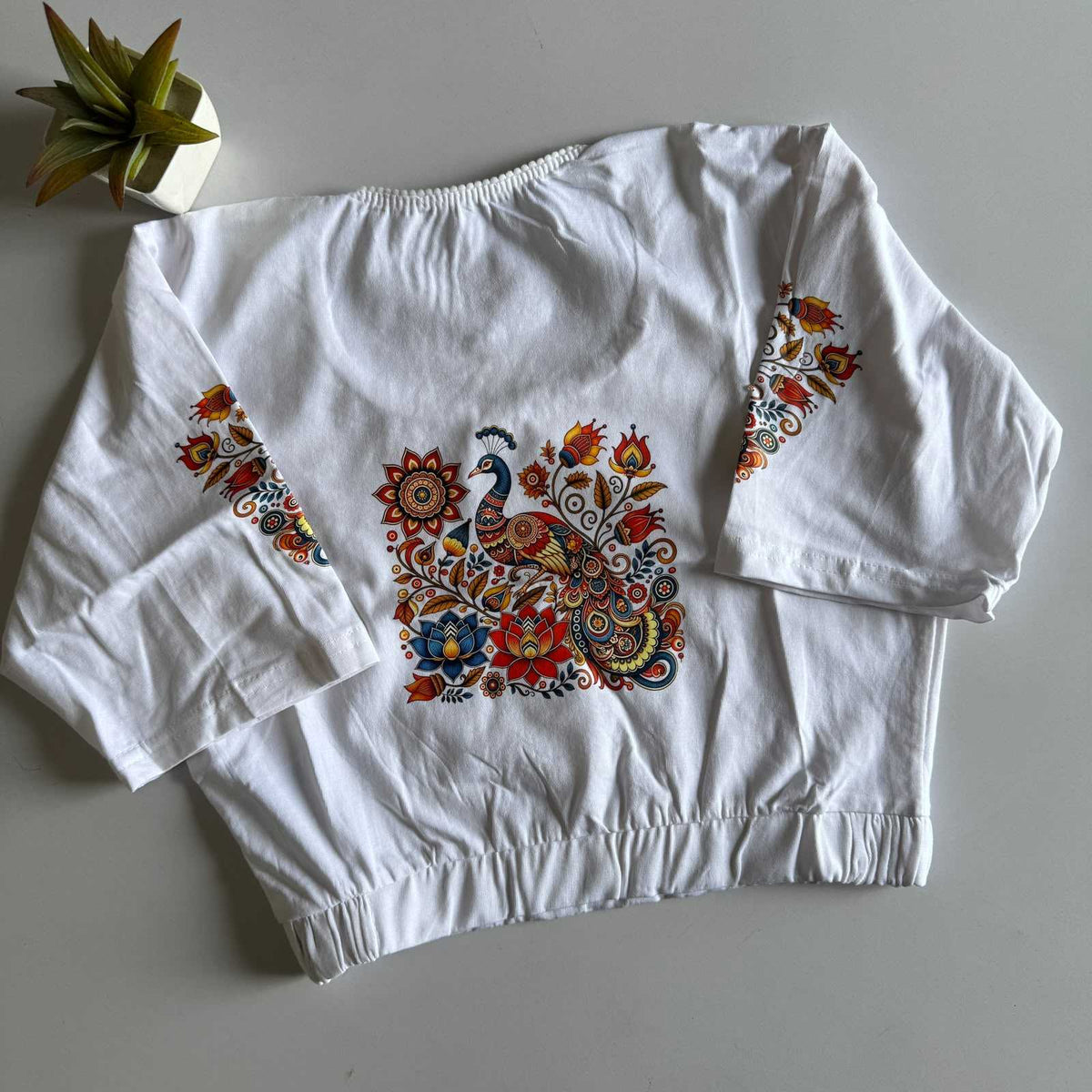 Asmi Pure Cotton Designer Blouse