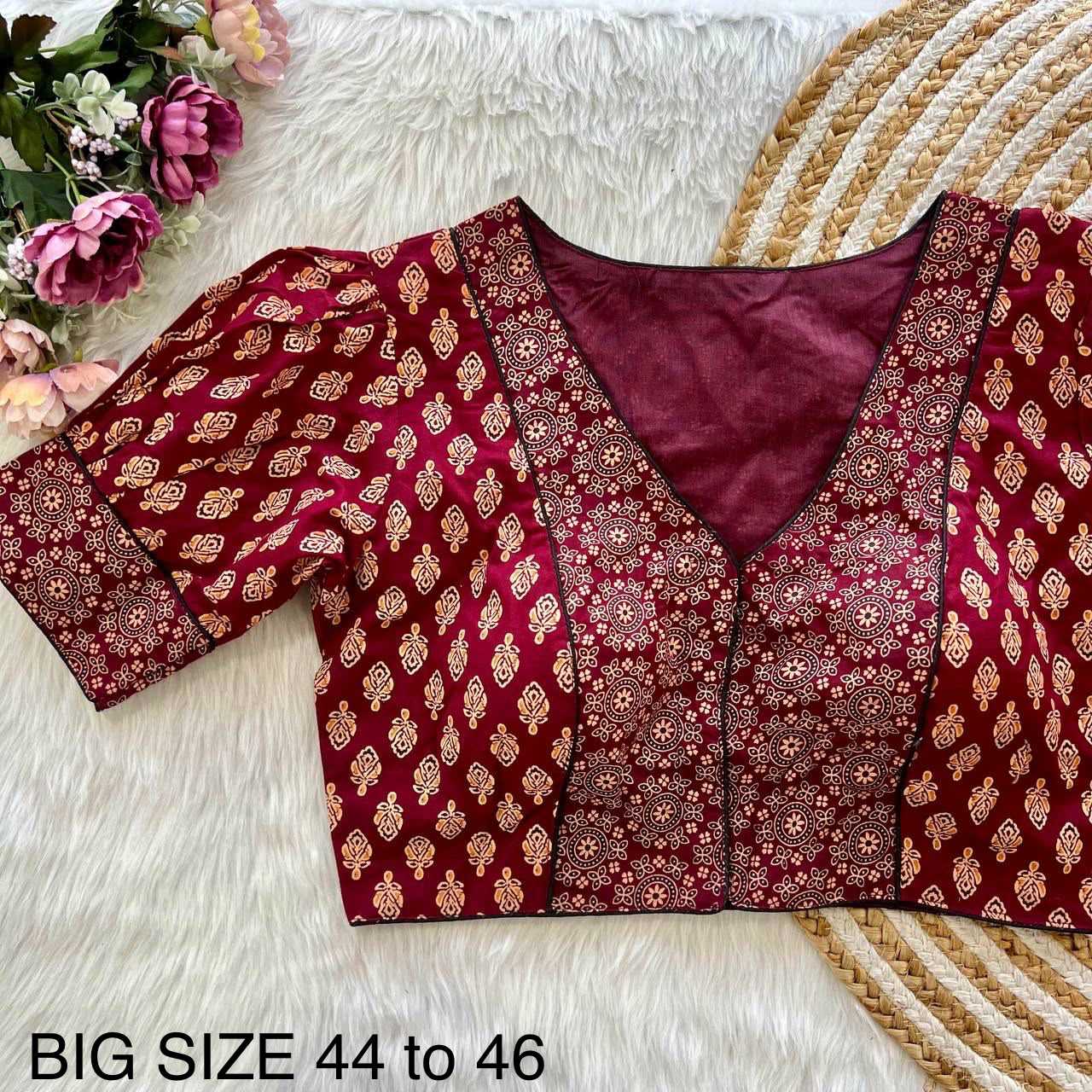Printed Blouse