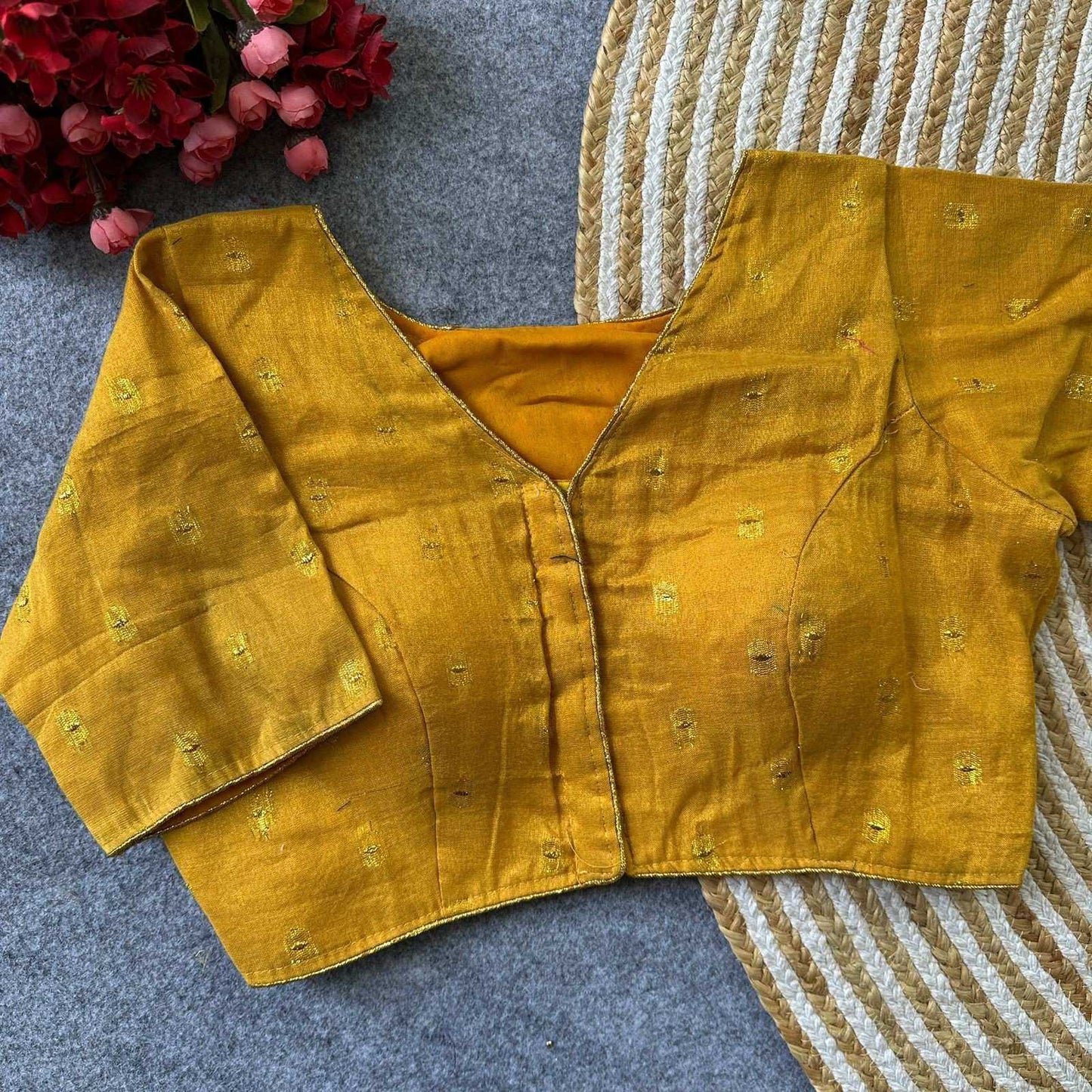 Silk Cotton Blouse