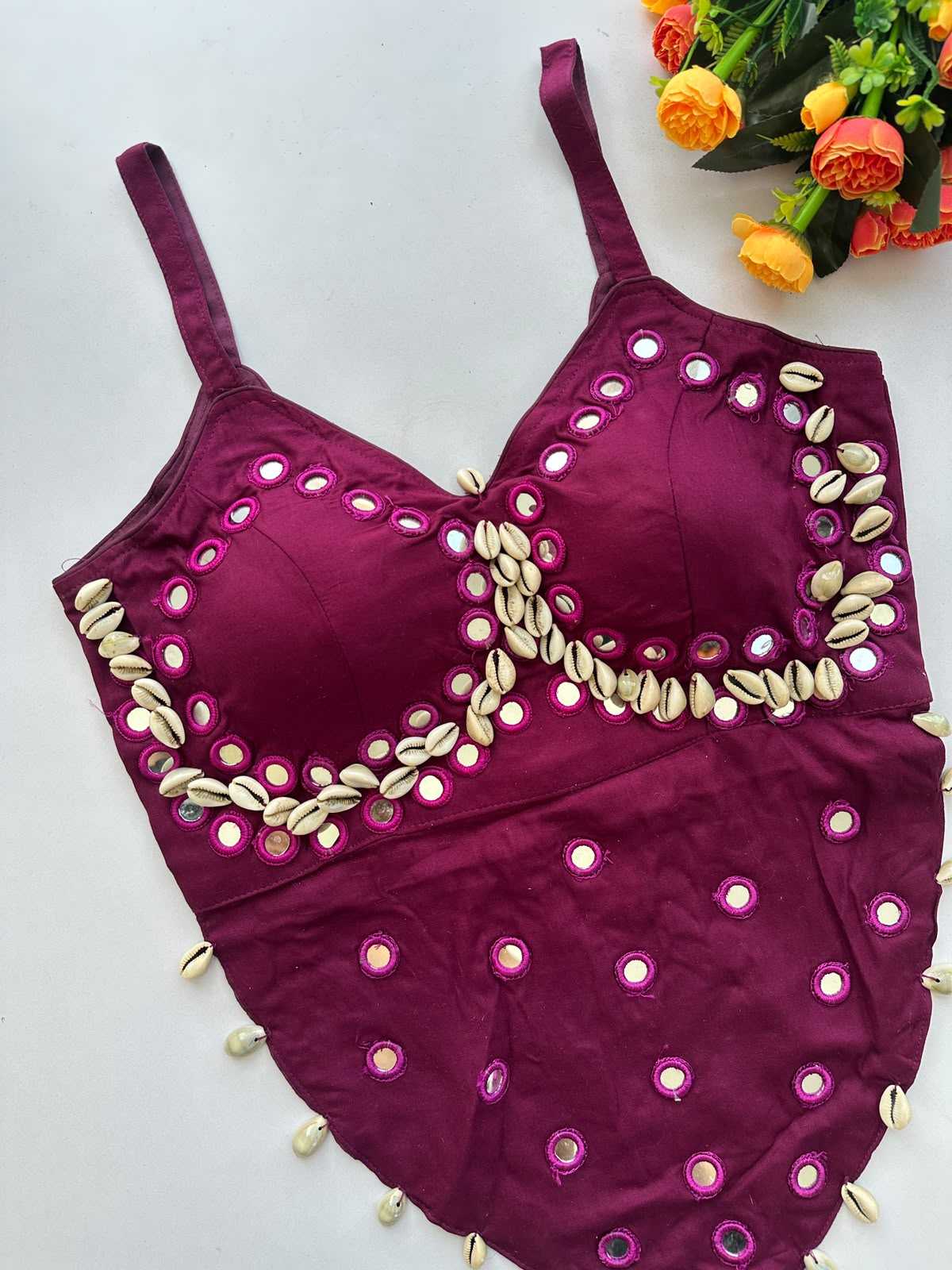 Soft Cotton Sleeveless Blouse