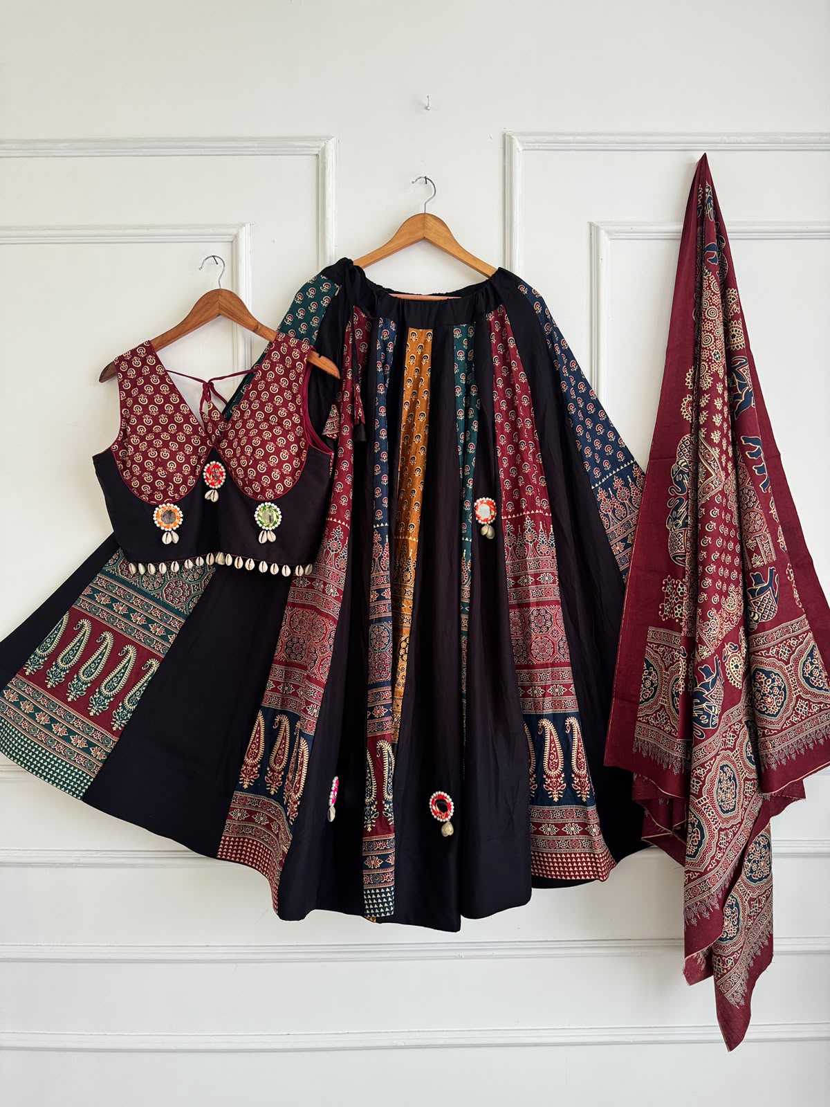 Harini Khadi Cotton Designer Lehenga