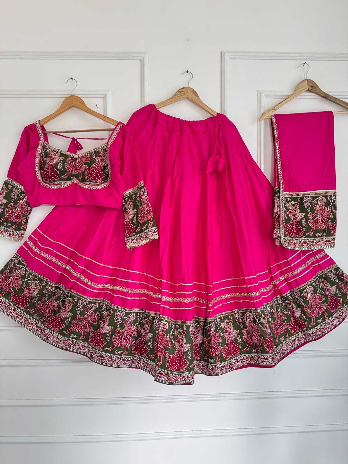Kriti Soft Cotton Designer Lehenga