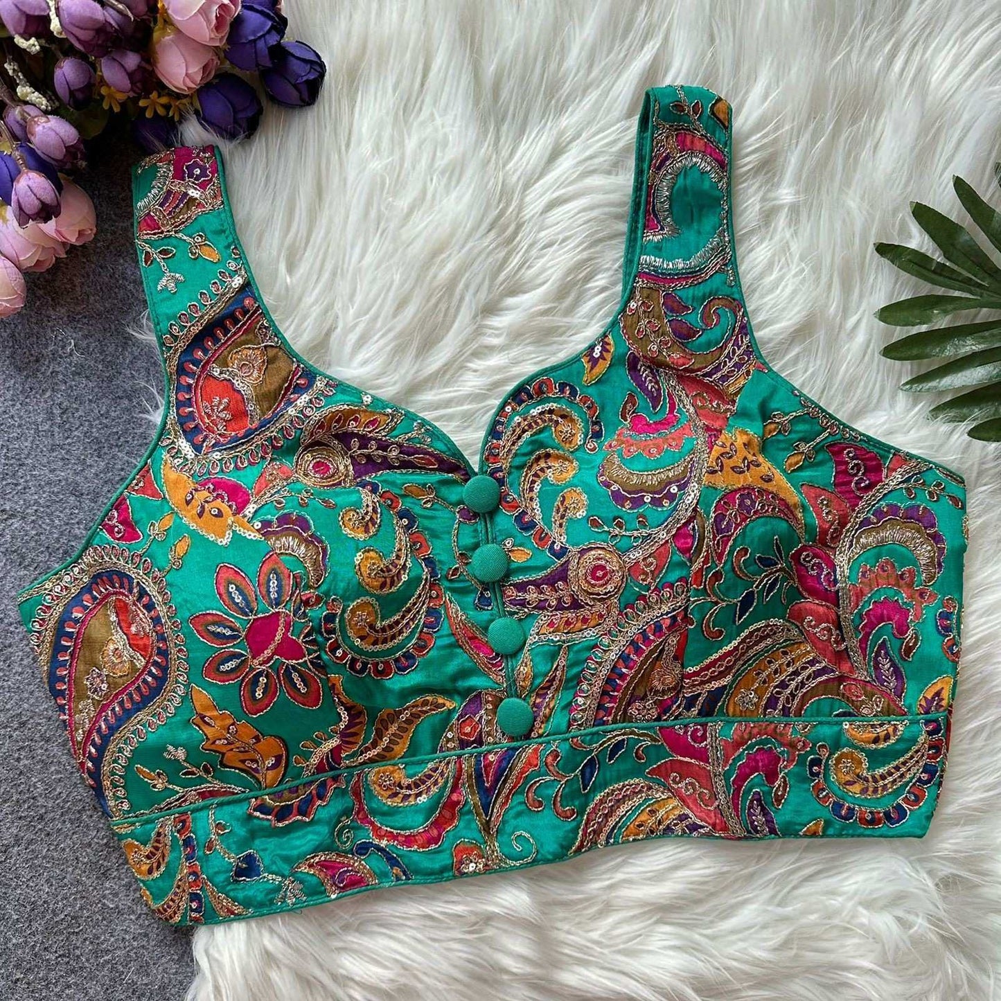 Crepe Blouse