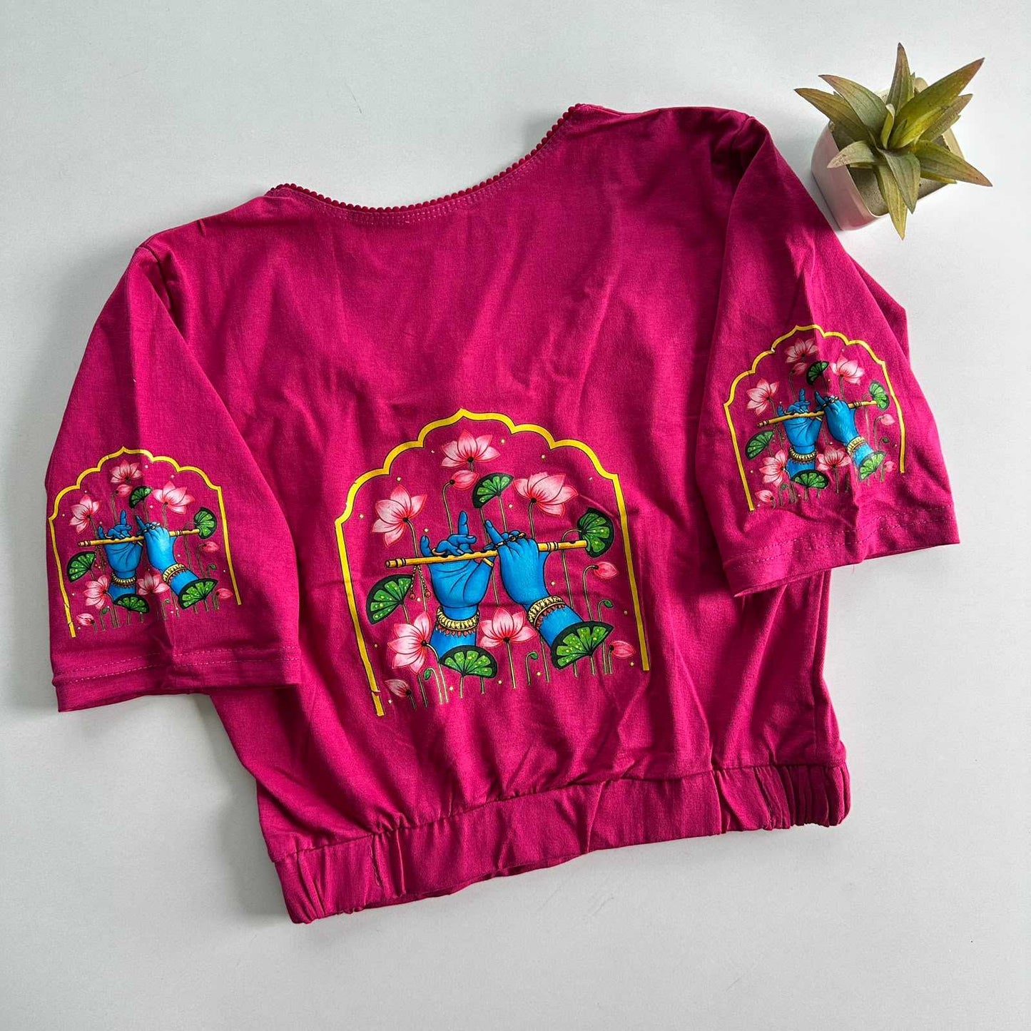 Pure Cotton Designer Blouse