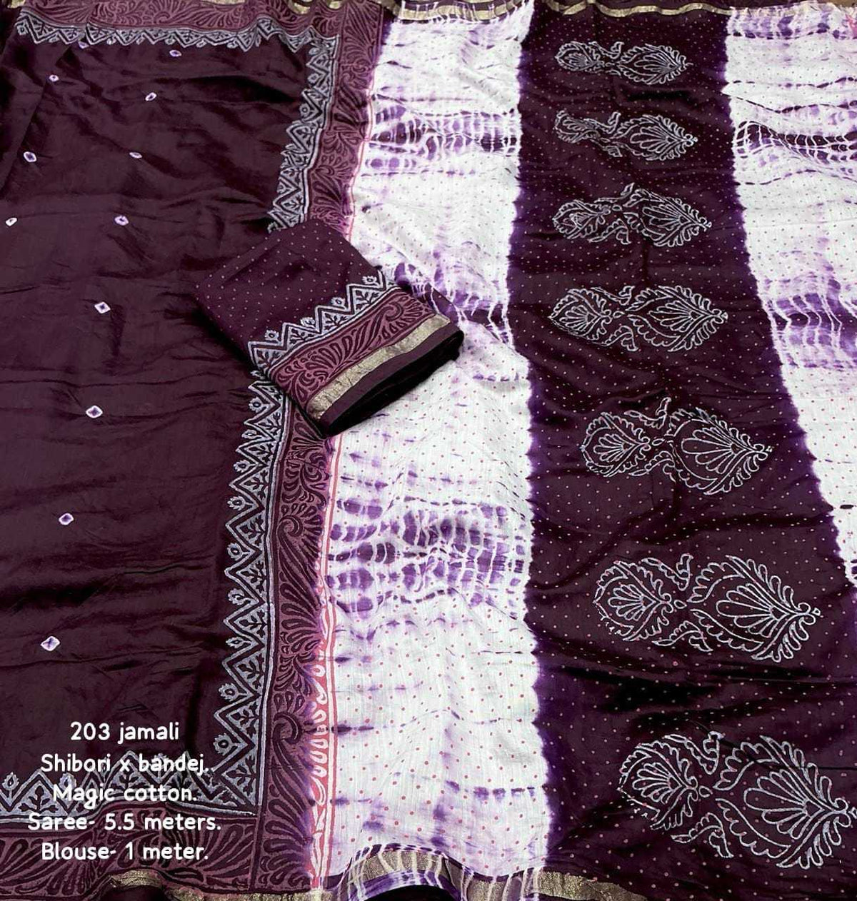 Chanderi Cotton Saree
