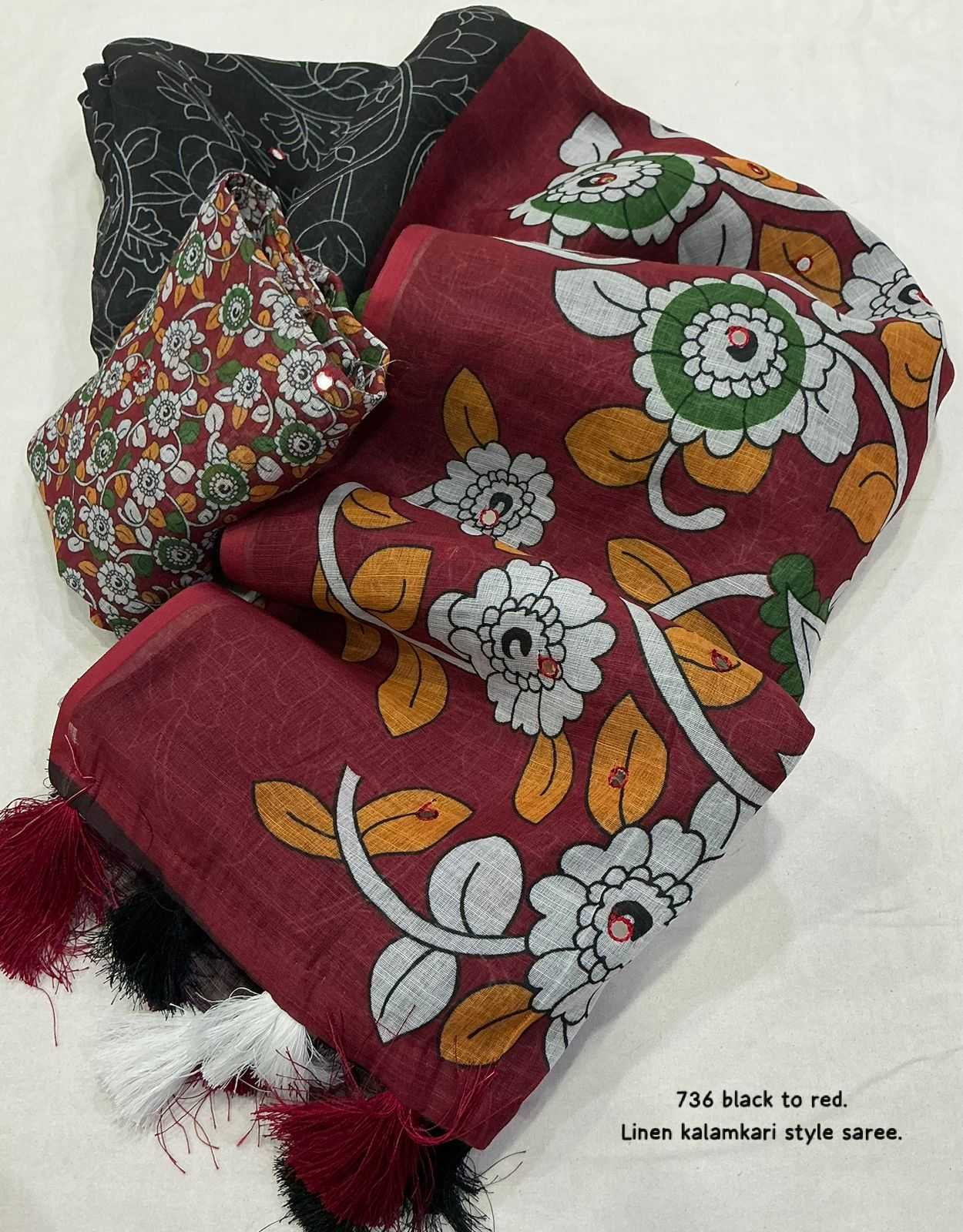 Kalamkari Saree