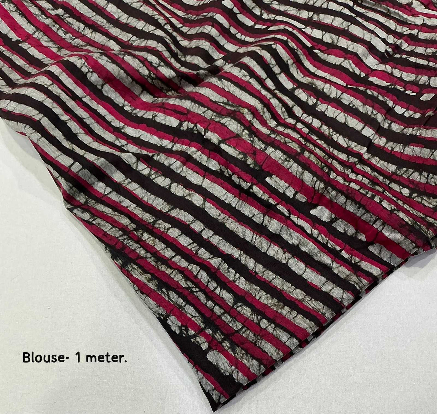 Cotton Chanderi Saree