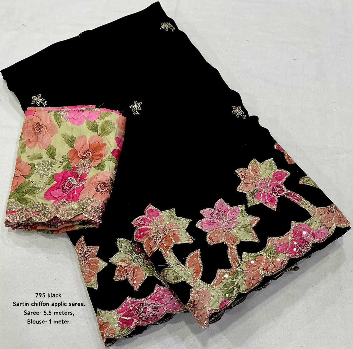Chiffon Designer Saree