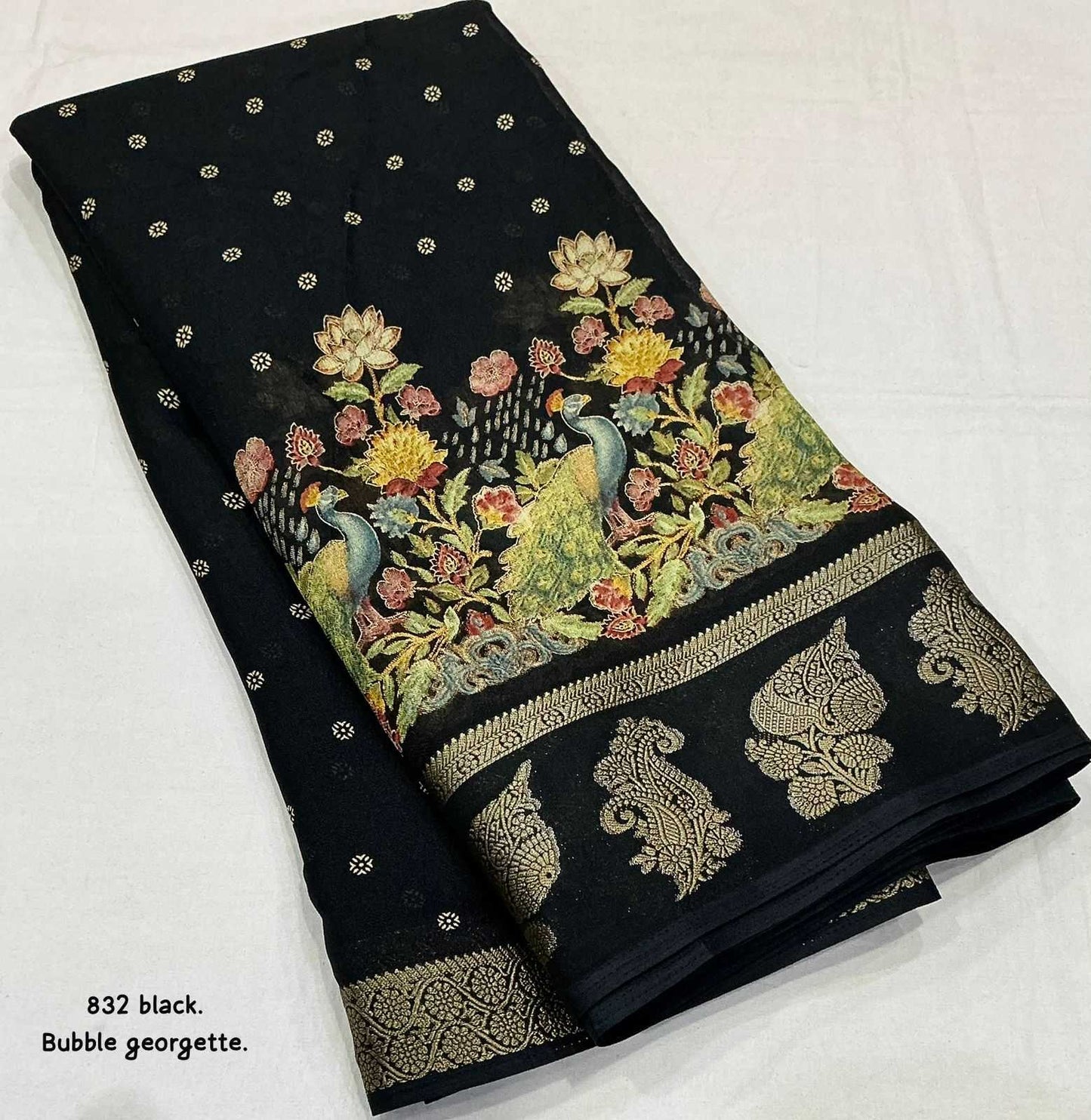 Georgette Printed Saree