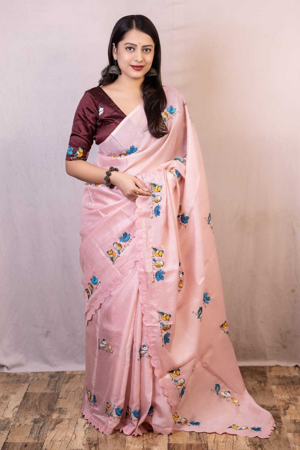 Soft Dola Fancy Saree