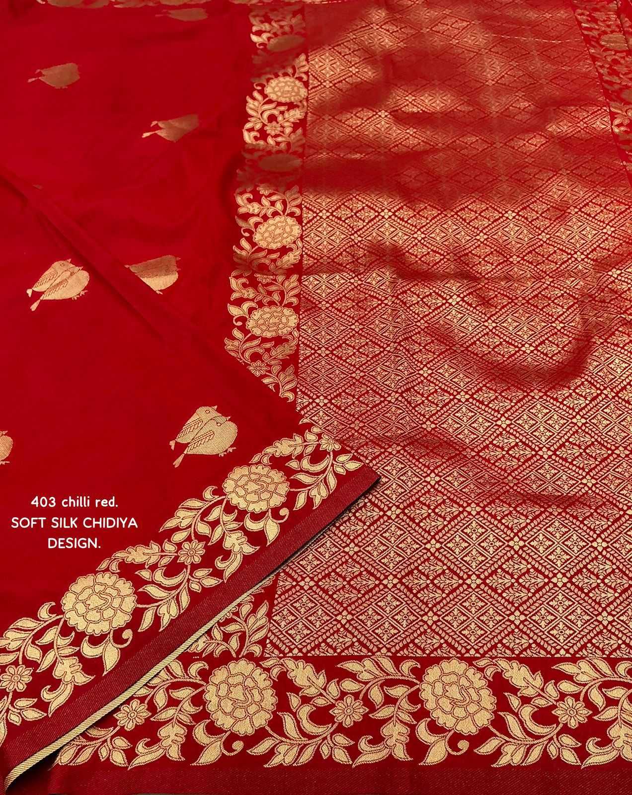 Soft Silk Fancy Saree
