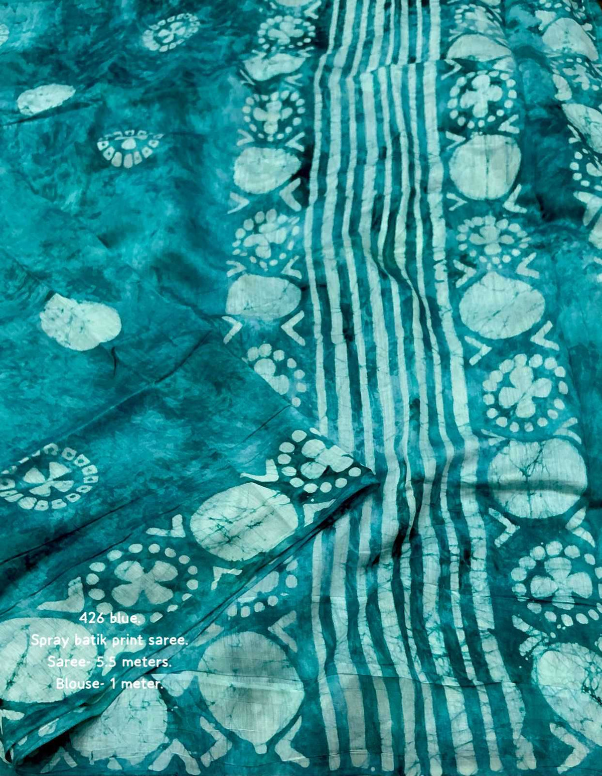 Jiya Chanderi Cotton Designer Saree