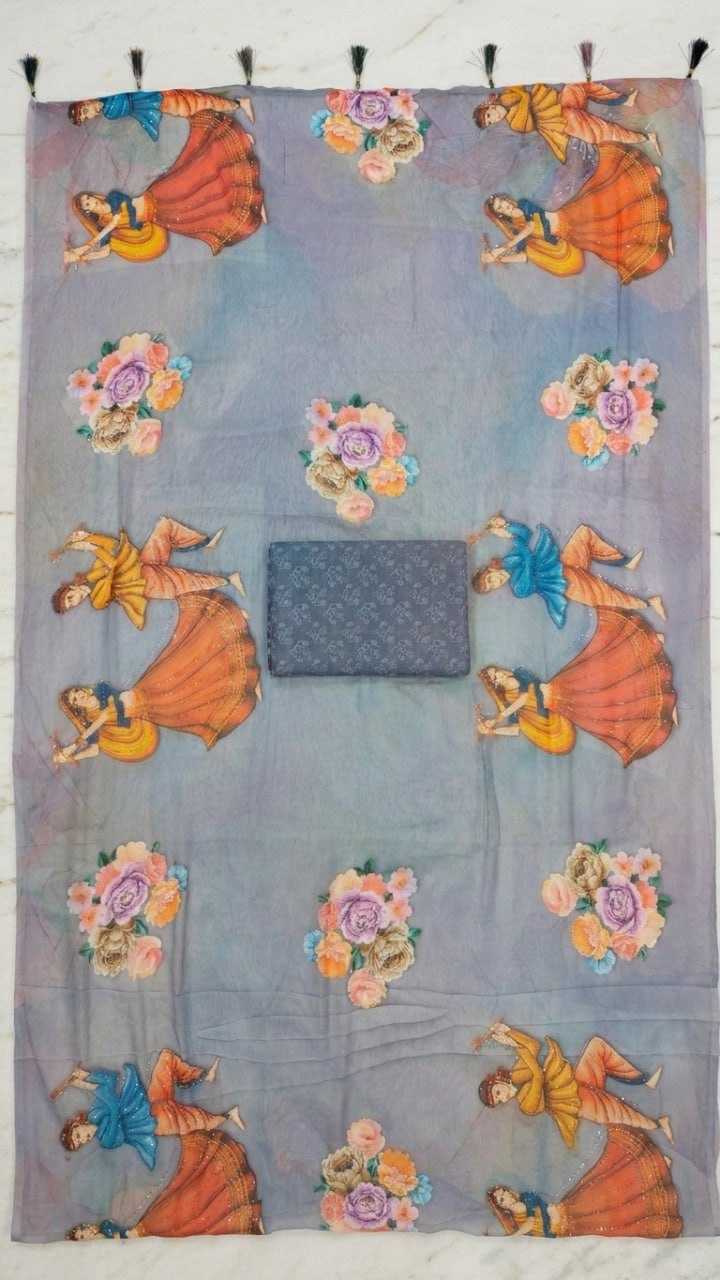 Soft Silk Designer Saree