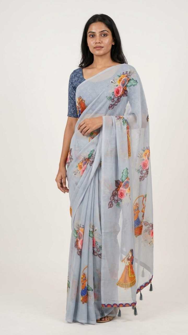 Silk Designer Saree