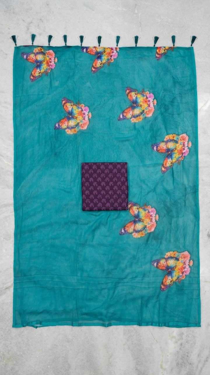 Soft Silk Printed Saree
