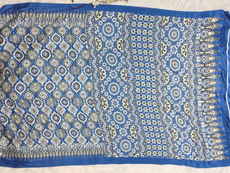 Crepe Silk Printed Saree