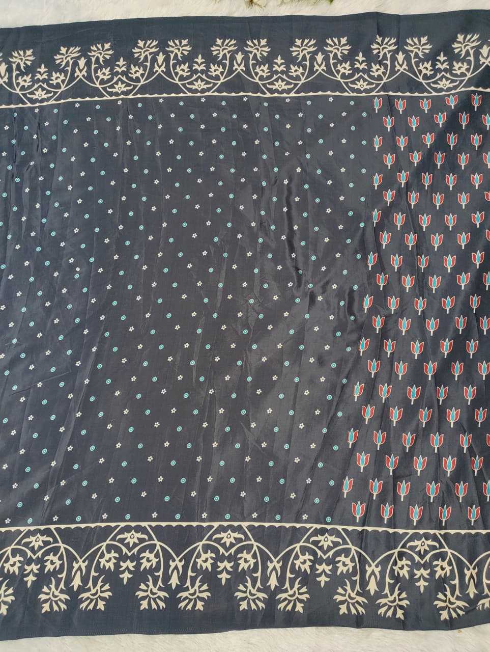 Printed Saree