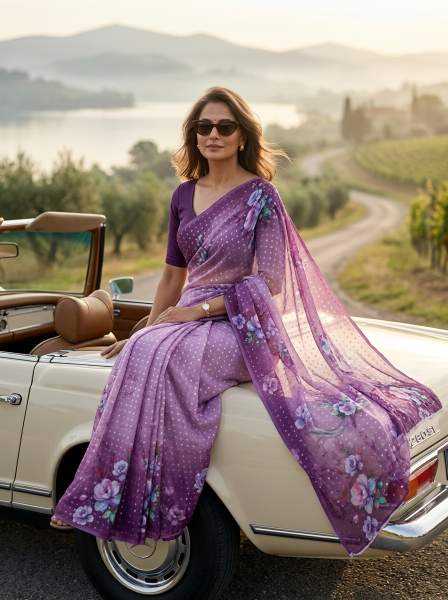 Designer Saree