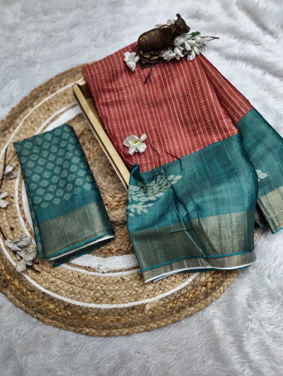 Handloom Silk Printed Saree