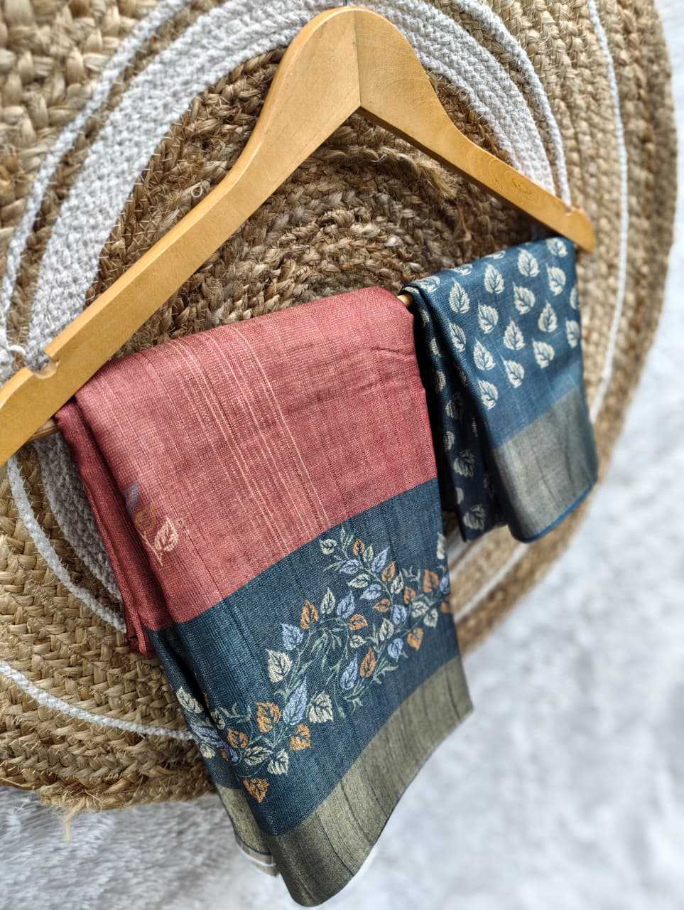Handloom Silk Printed Saree