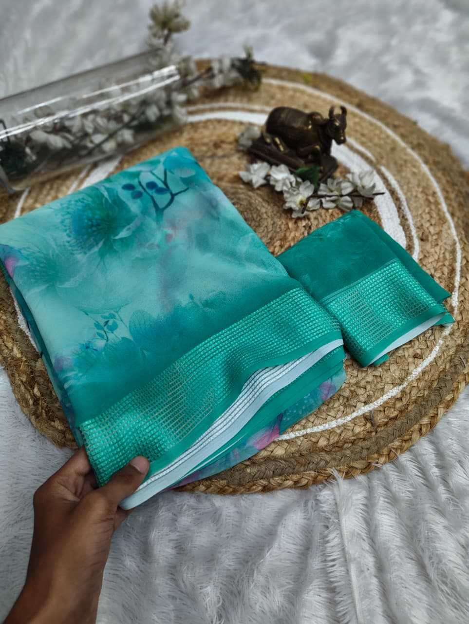 Printed Saree