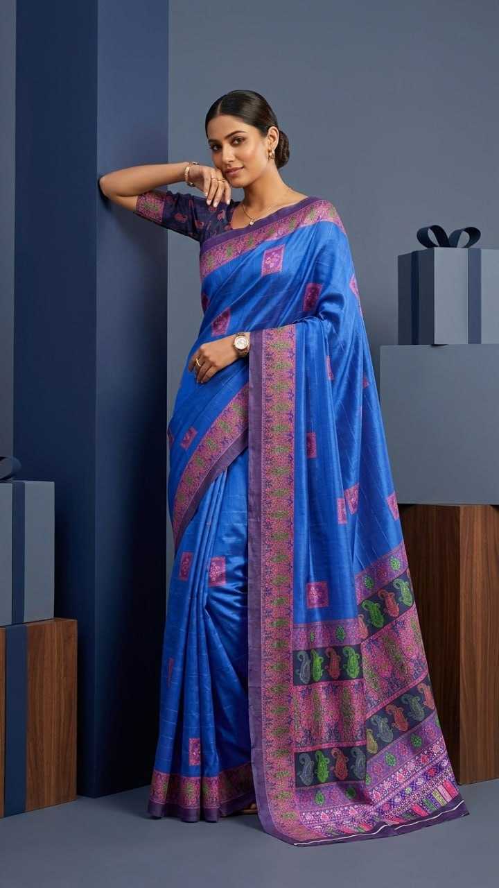 Handloom Silk Designer Saree