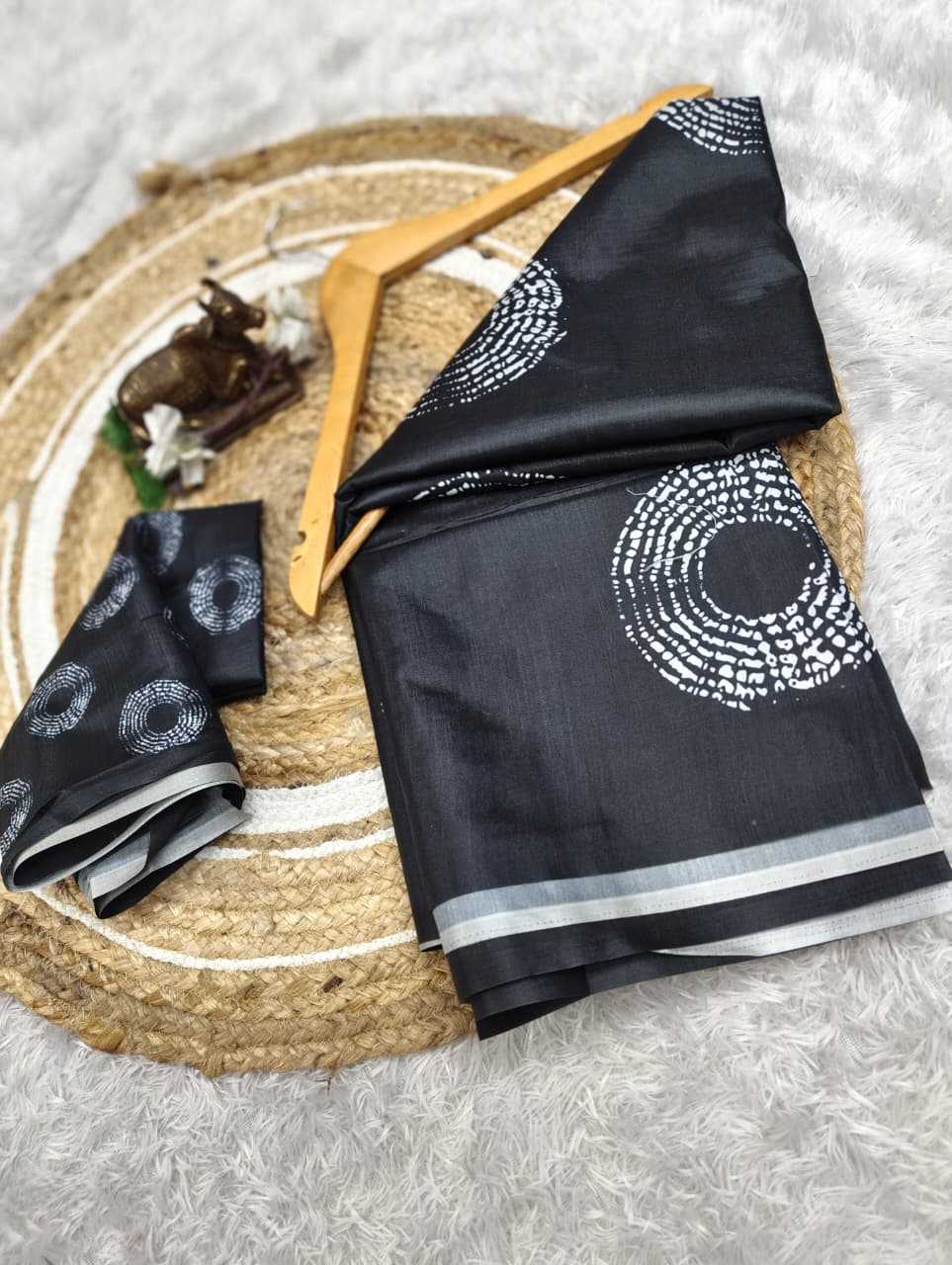 Premium Silk Printed Saree