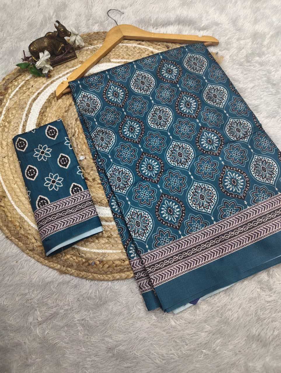Premium Silk Printed Saree