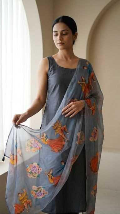Printed Saree