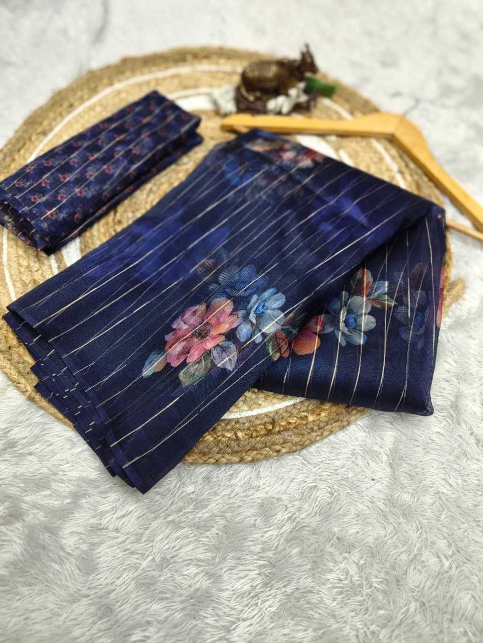 Organza Saree