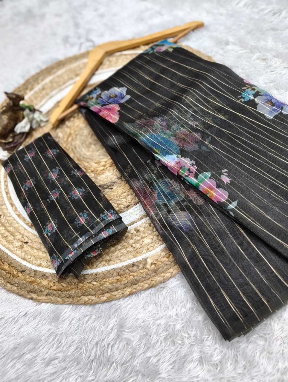 Organza Saree