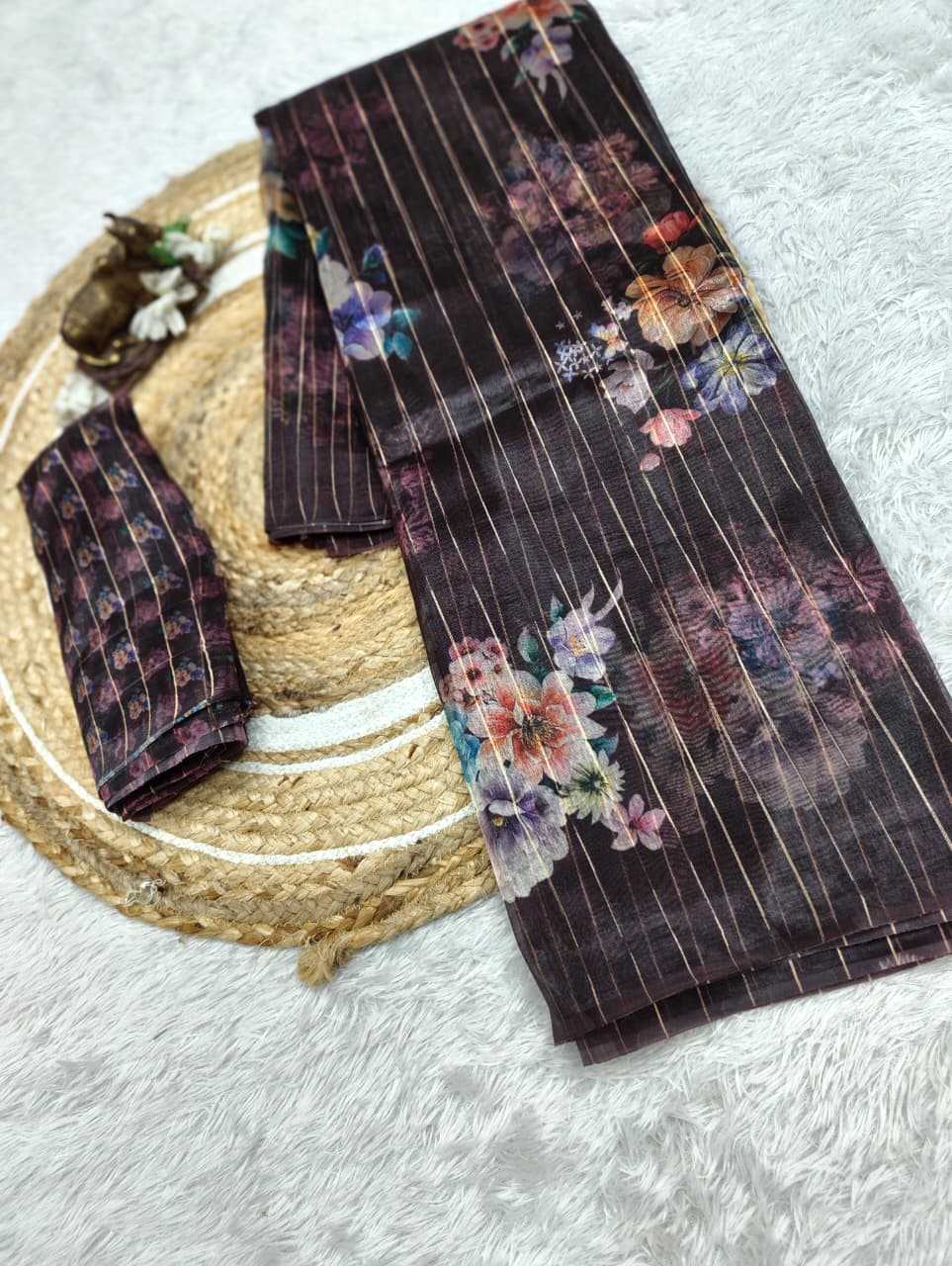 Organza Saree