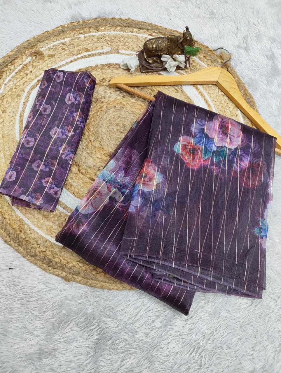 Organza Designer Saree