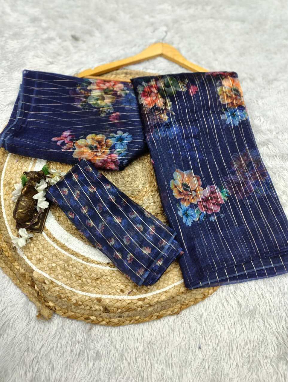 Organza Saree