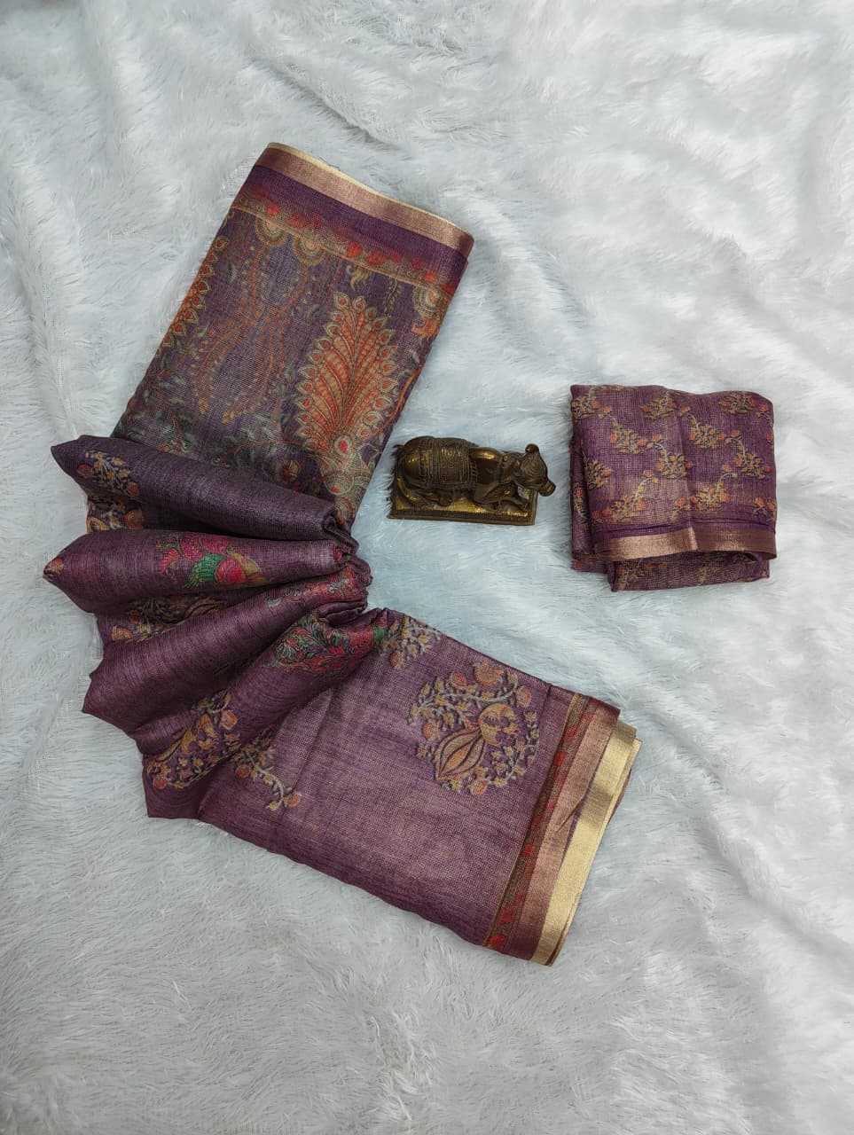 Printed Saree